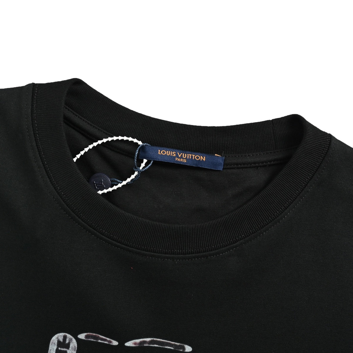 Louis Vuitton city river print short sleeves
