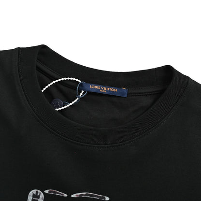 Louis Vuitton city river print short sleeves