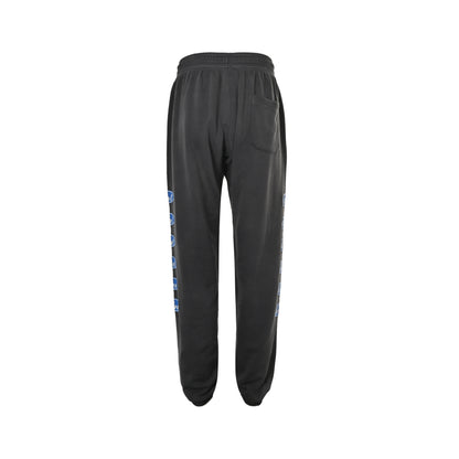 SAINT MICHAEL blue label barrage print trousers