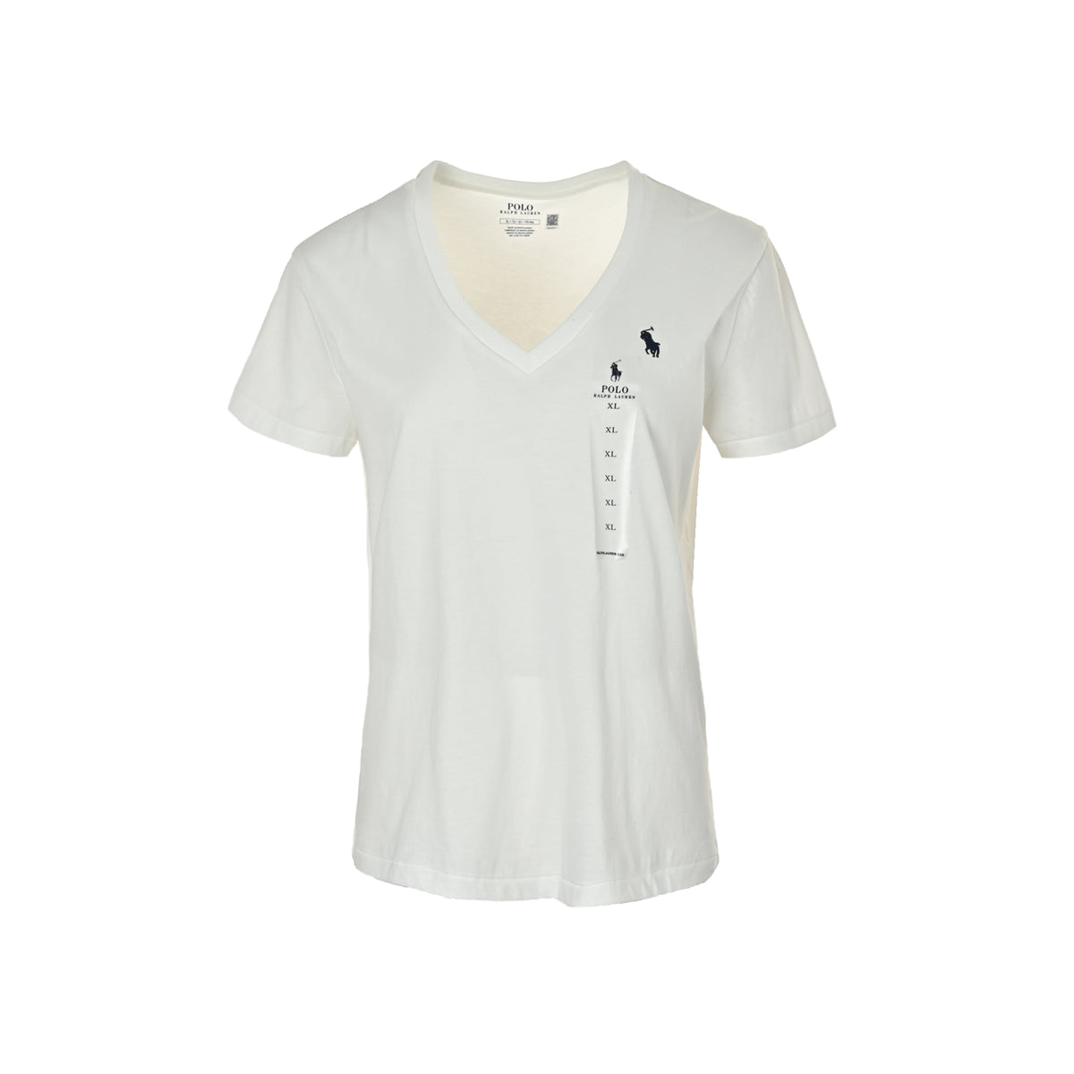 Ralph Lauren Ralph Lauren sweetheart V-neck embroidered short sleeves