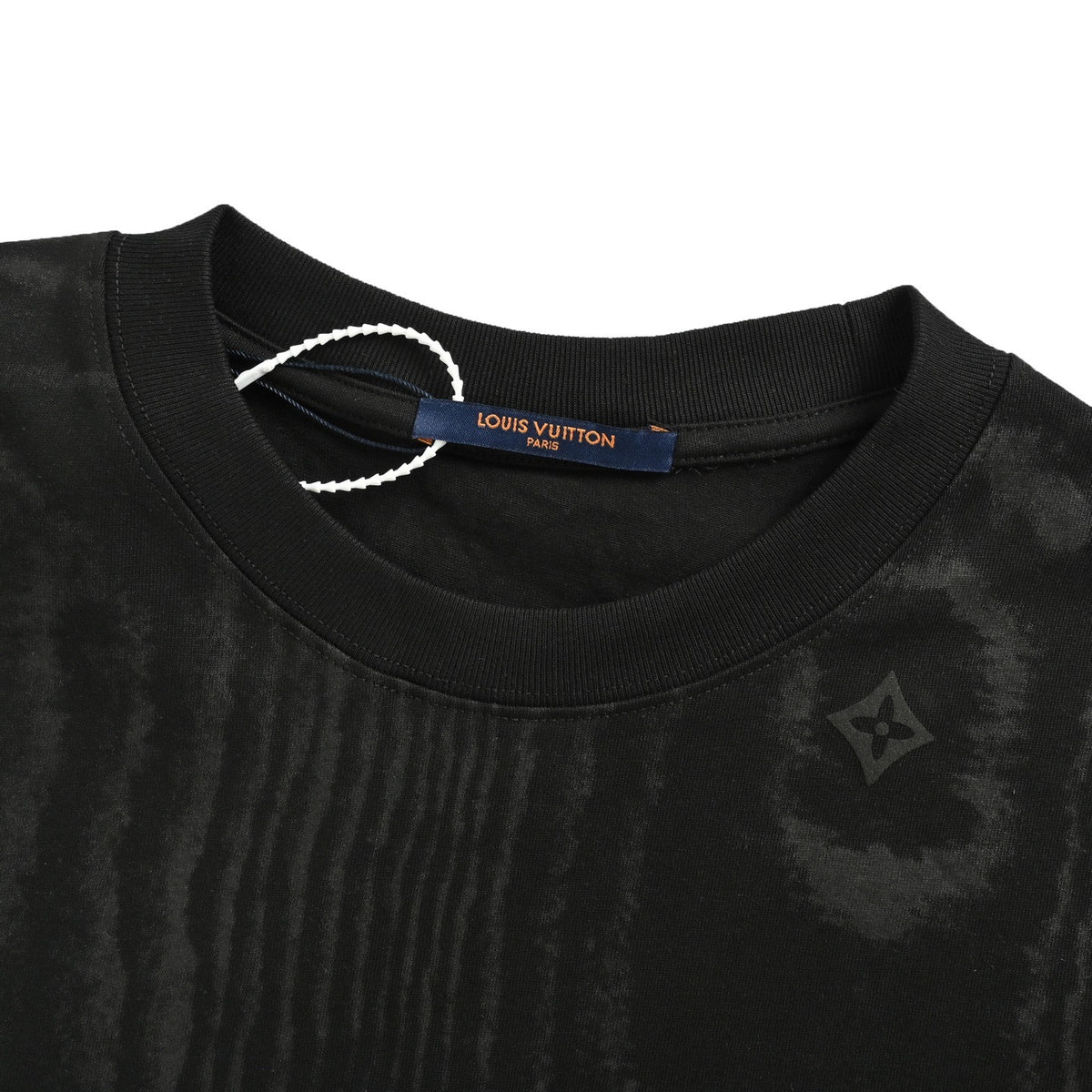 Louis Vuitton 25ss presbyopia tree print short sleeves