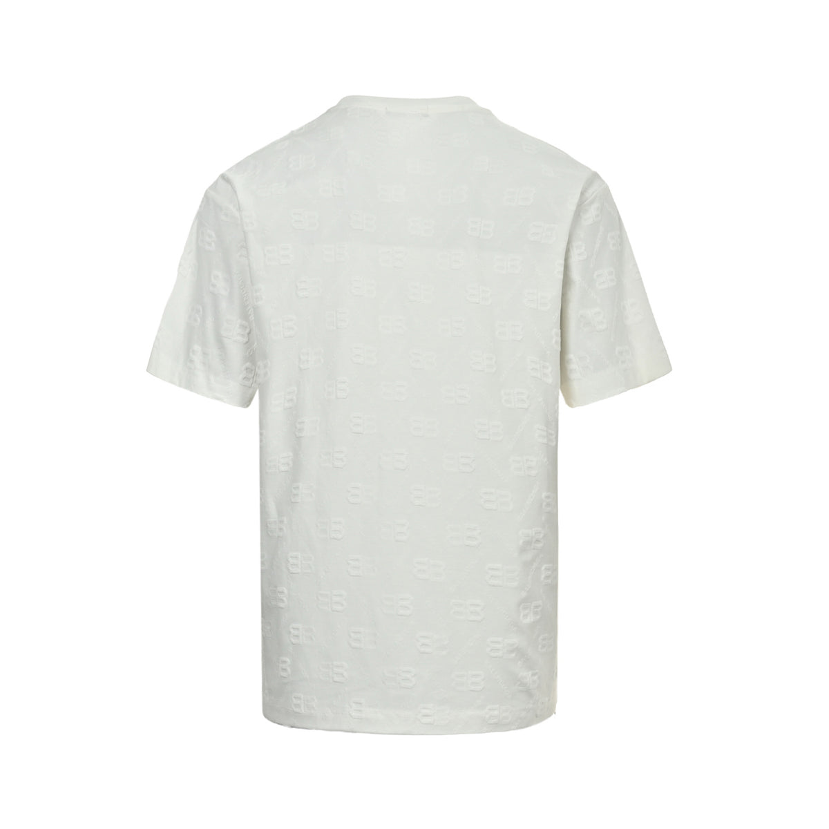 Balenciaga 26ss all-over presbyopia jacquard short sleeves