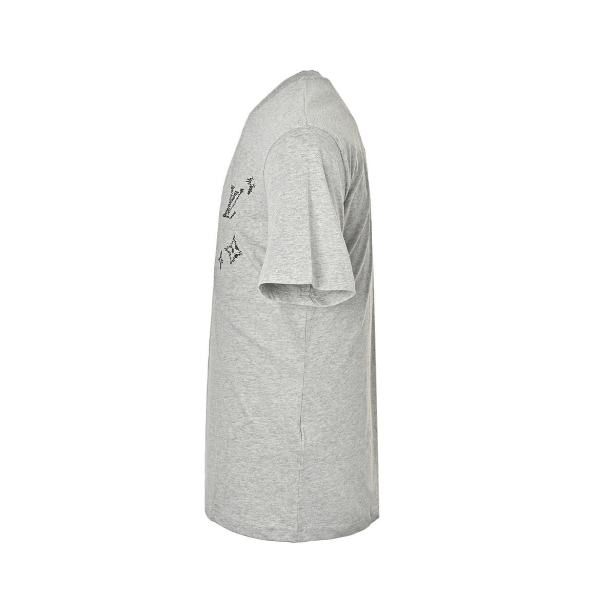 Louis Vuitton presbyopia logo embroidered short sleeves