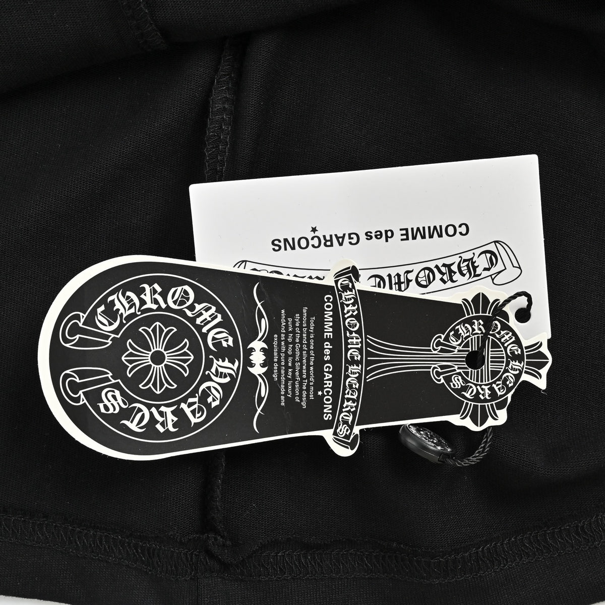 Chrome Hearts front and back horseshoe print short sleeves