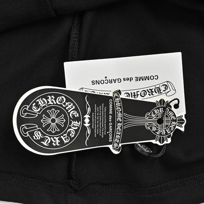 Chrome Hearts front and back horseshoe print short sleeves