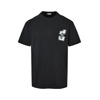 Moncler/Meng Mouth Coconut Grove Coast Print Short Sleeve