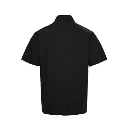 Louis Vuitton 25ss pocket embossed short-sleeved shirt
