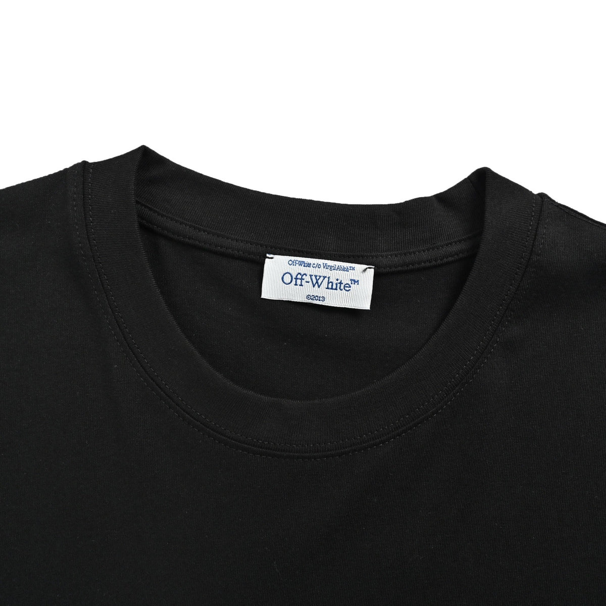OFF WHITE glasses layered printed short sleeves