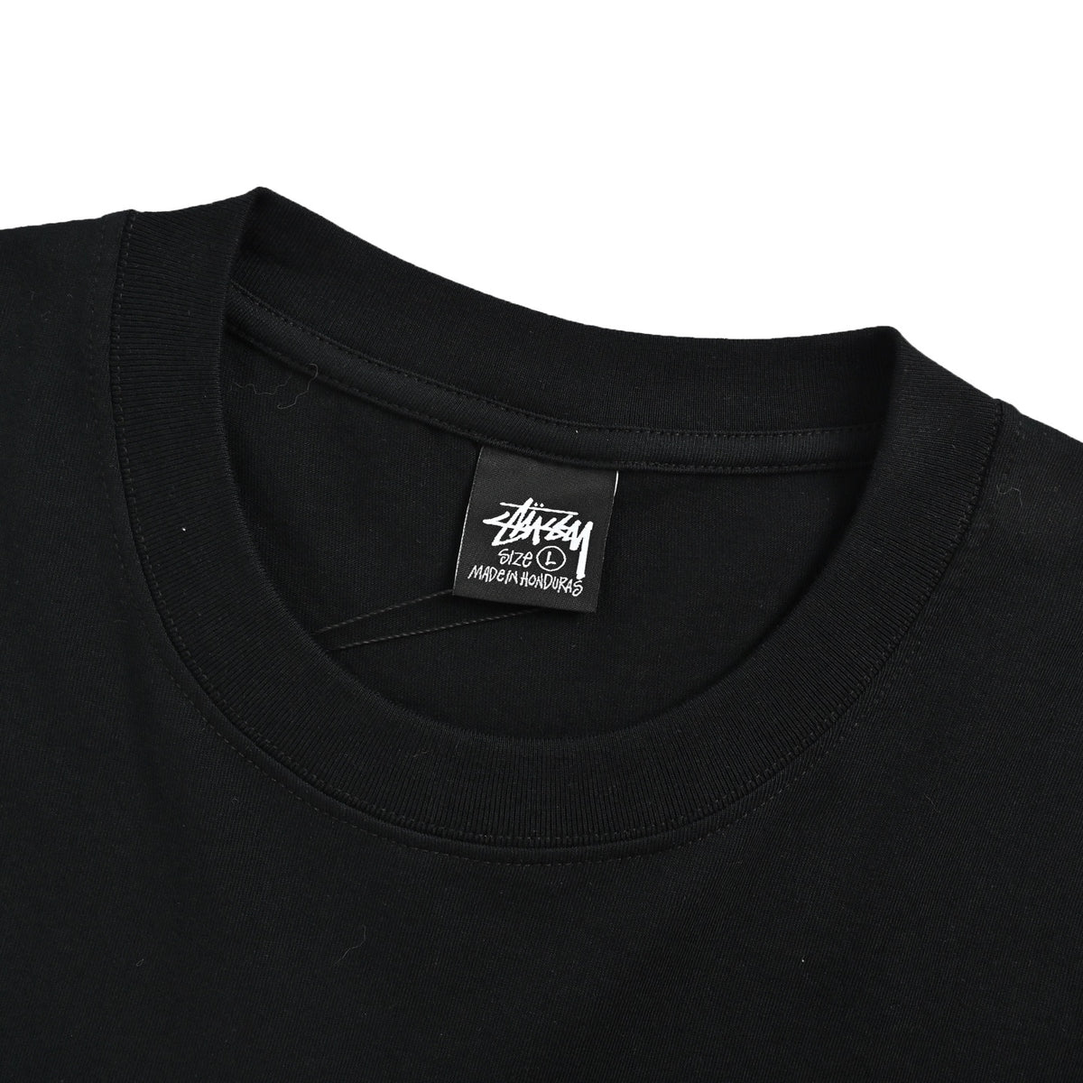Stussy Mosquito Repellent Swirl Logo Print Short Sleeves