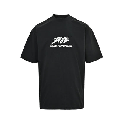 Balenciaga Need for Speed ​​joint short-sleeved collection
