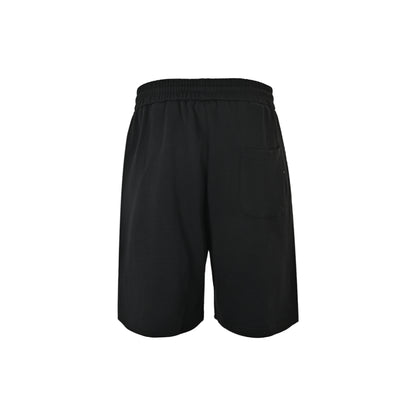 Burberry 26ss circle war horse embroidered shorts