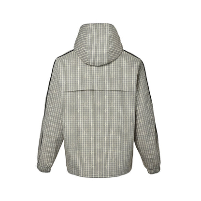 Louis Vuitton plaid suit windproof jacket