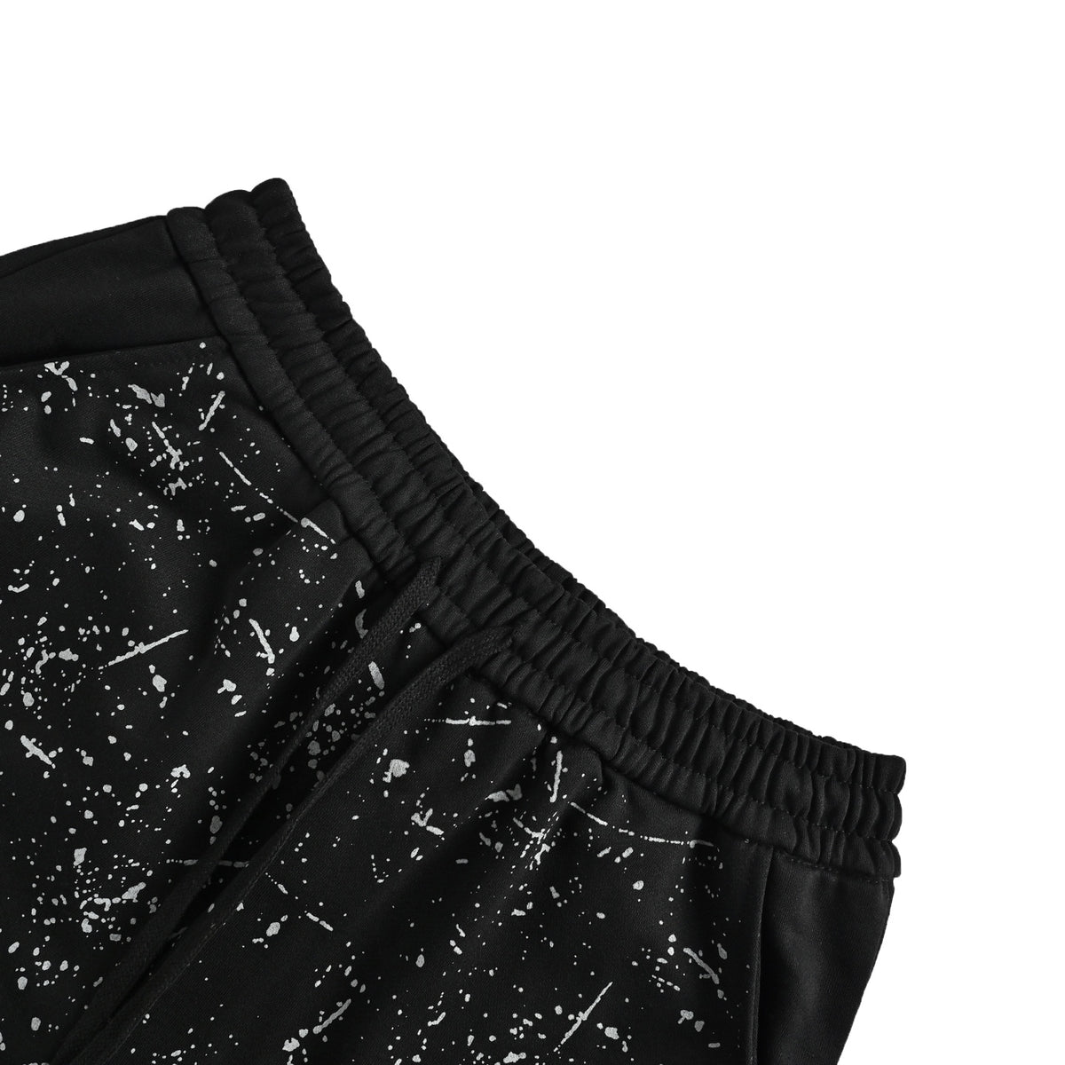 Chrome Hearts/Chrome Heart splash print shorts