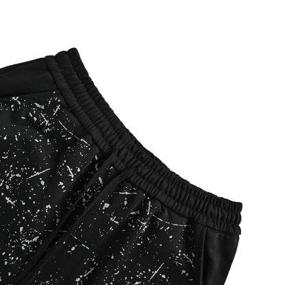 Chrome Hearts/Chrome Heart splash print shorts