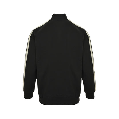 Moncler/Mask 25Fw classic arm webbing zipper jacket