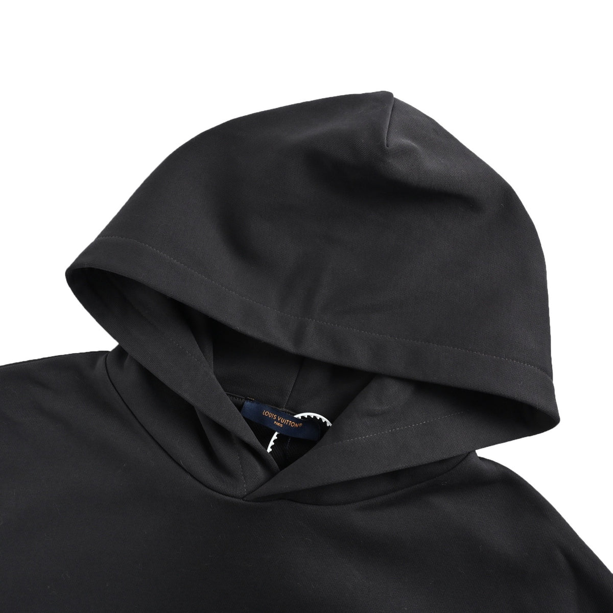 Louis Vuitton beaded embroidered hooded sweatshirt