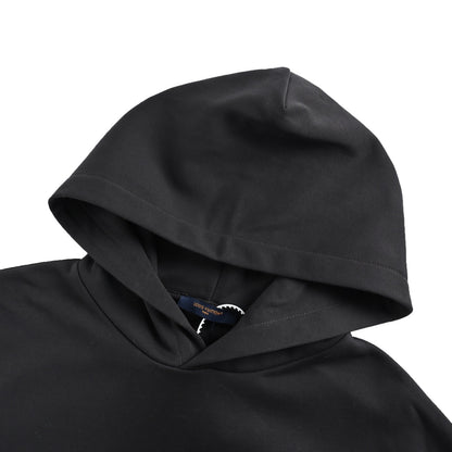 Louis Vuitton beaded embroidered hooded sweatshirt