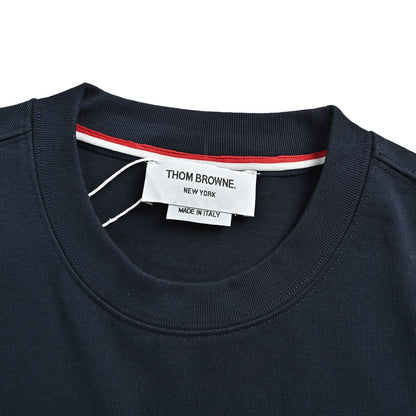 Thom Browne/Thom Brown short sleeves with webbing on the back