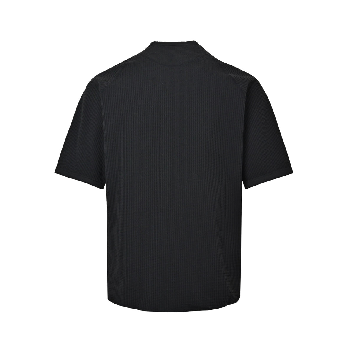 Goldwin simple waffle fabric short sleeves