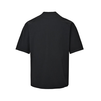 Goldwin simple waffle fabric short sleeves