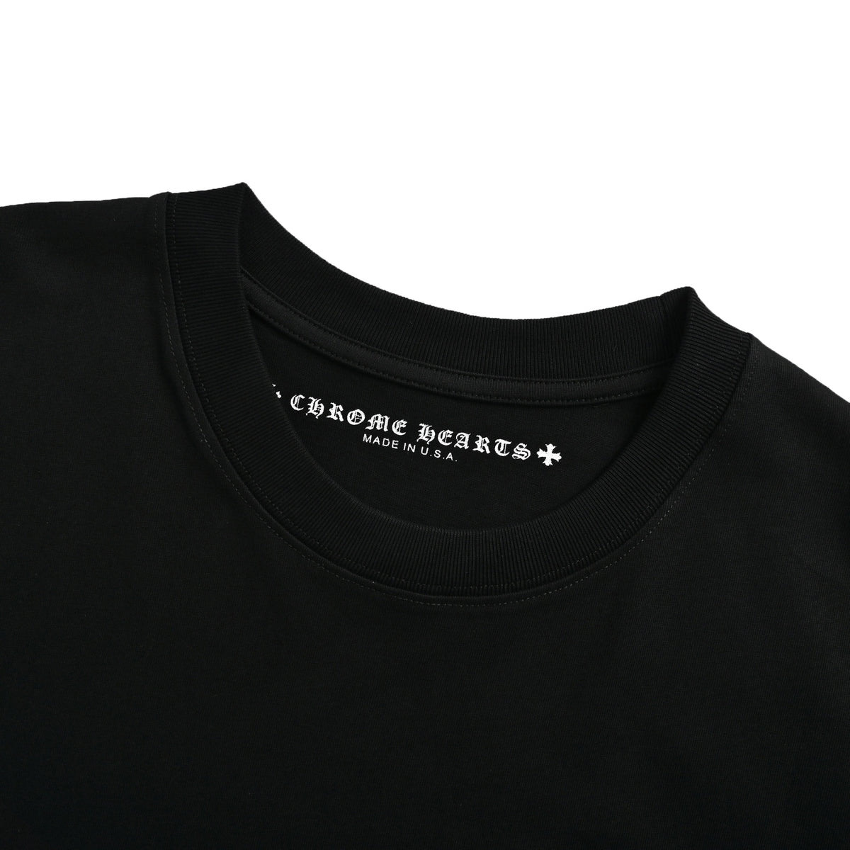 Chrome Hearts/Chrome Heart Pink Graffiti Print Short Sleeves