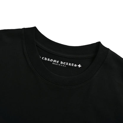 Chrome Hearts/Chrome Heart Pink Graffiti Print Short Sleeves