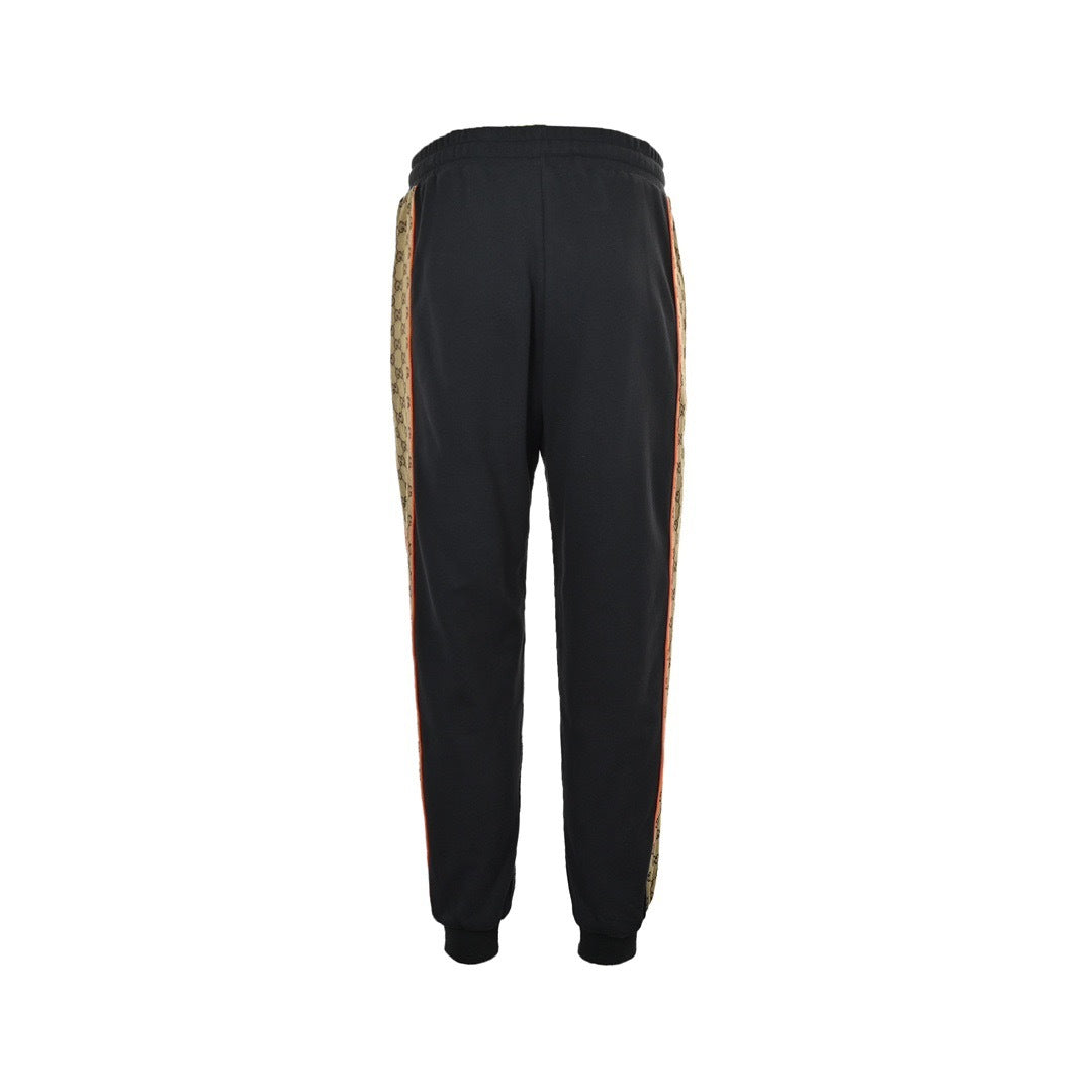 Gucci 24Fw presbyopic patchwork leggings trousers