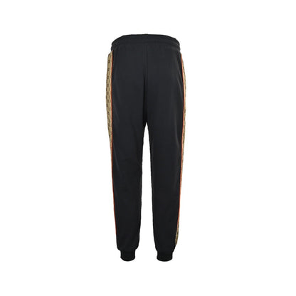 Gucci 24Fw presbyopic patchwork leggings trousers