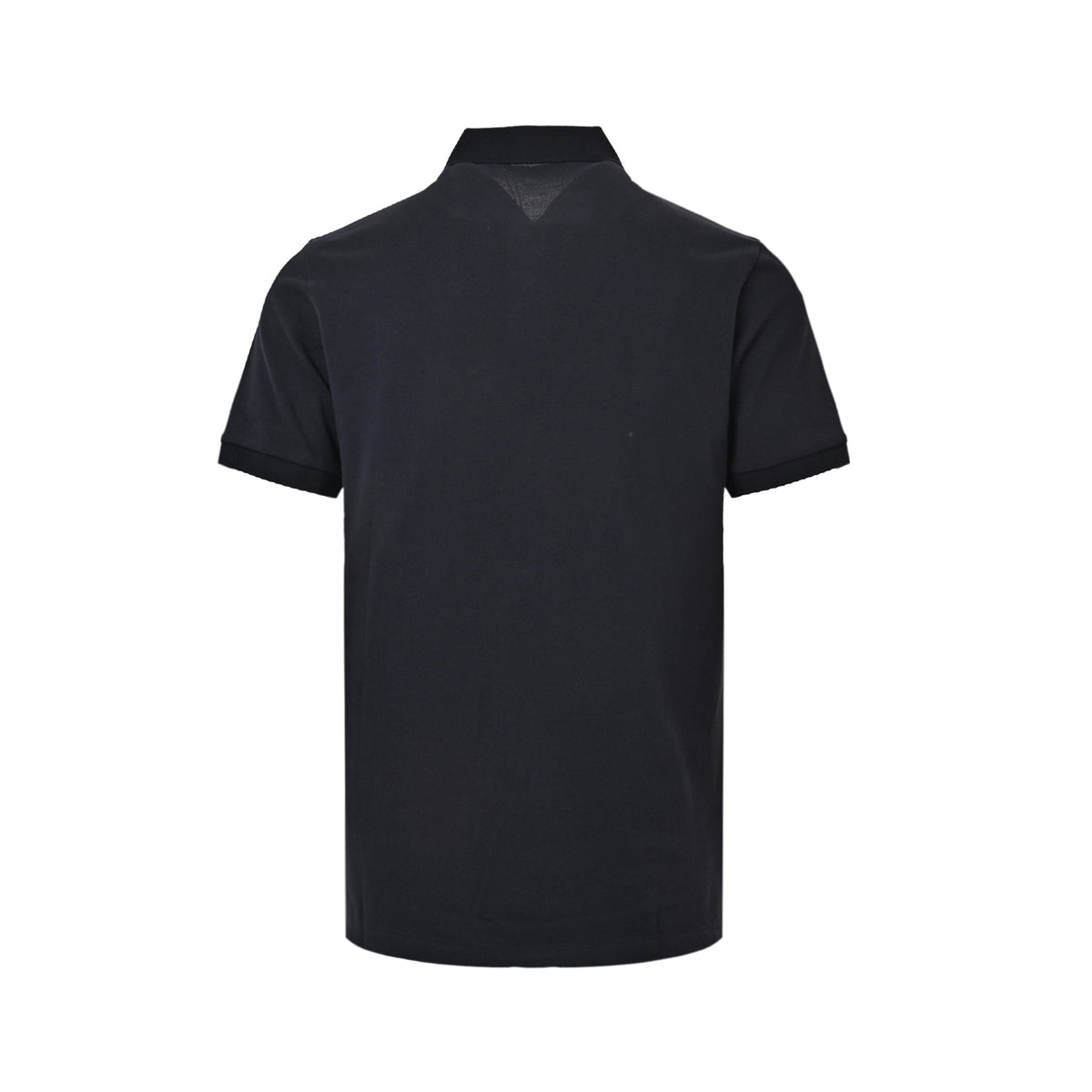 Miu Miu classic logo embroidered Polo short sleeves