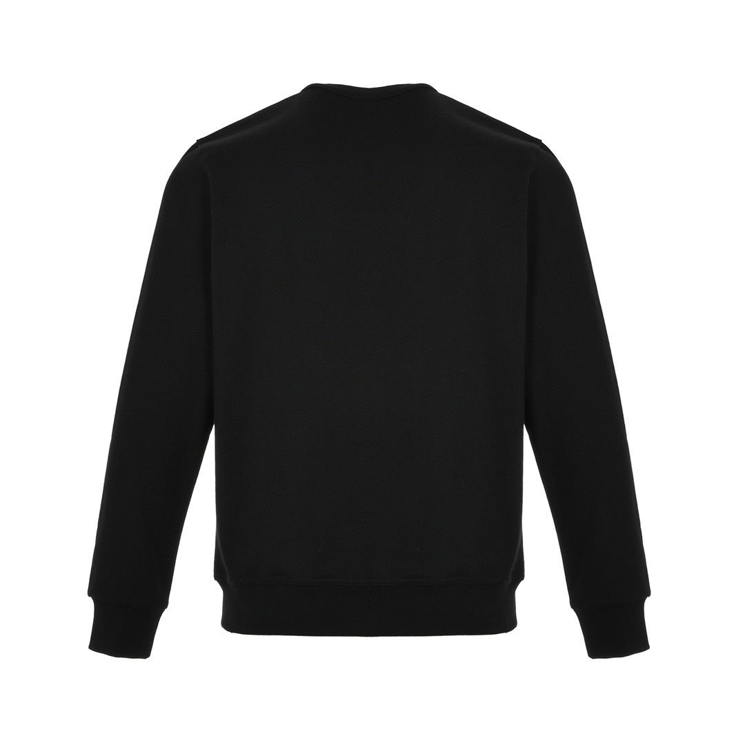 Burberry classic TB letter laminated round neck sweatshirt