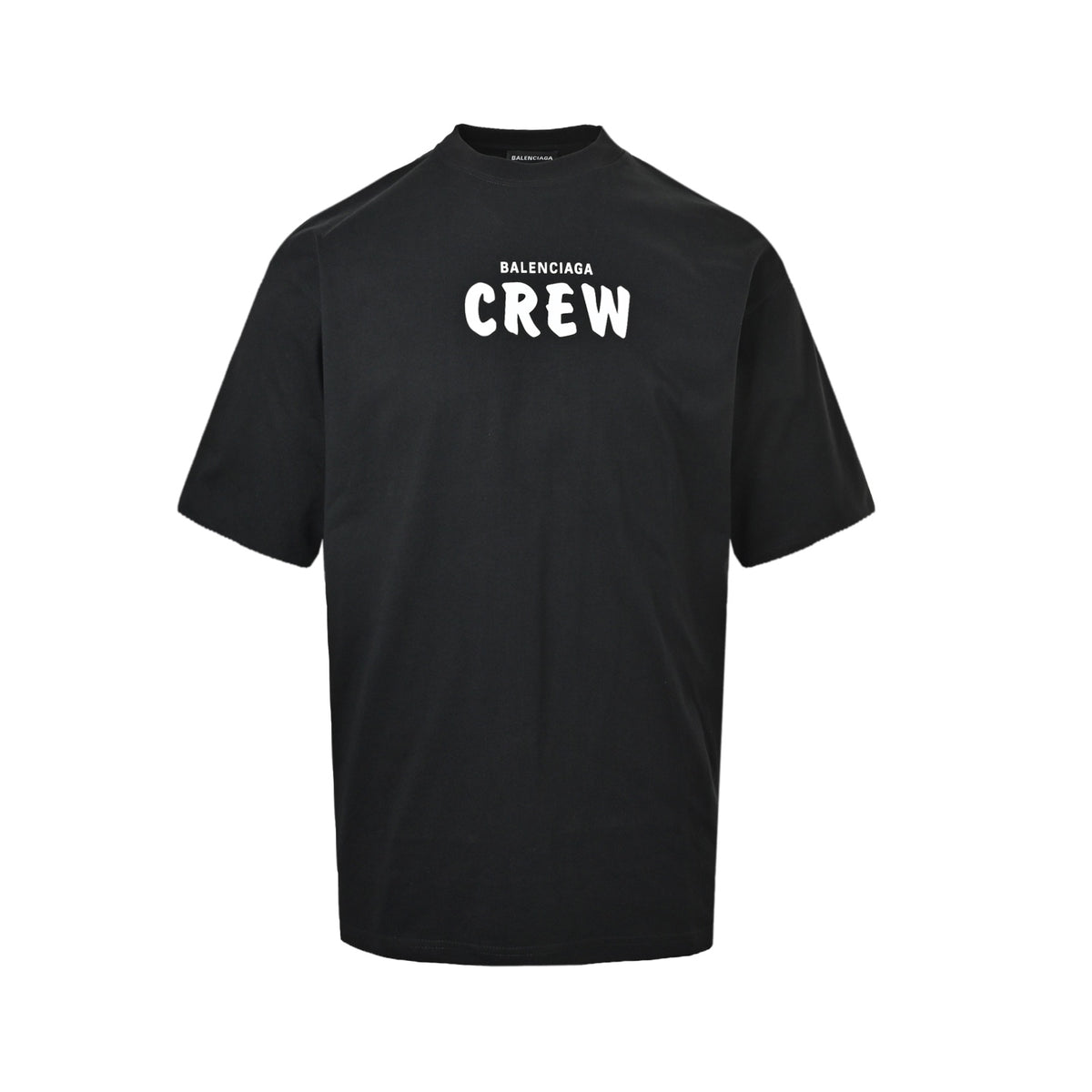 Balenciaga CREW letter slogan printed short sleeves