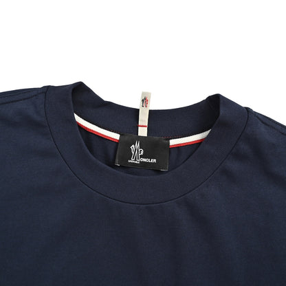 Moncler/Mask 26ss logo patch hook pocket short sleeves