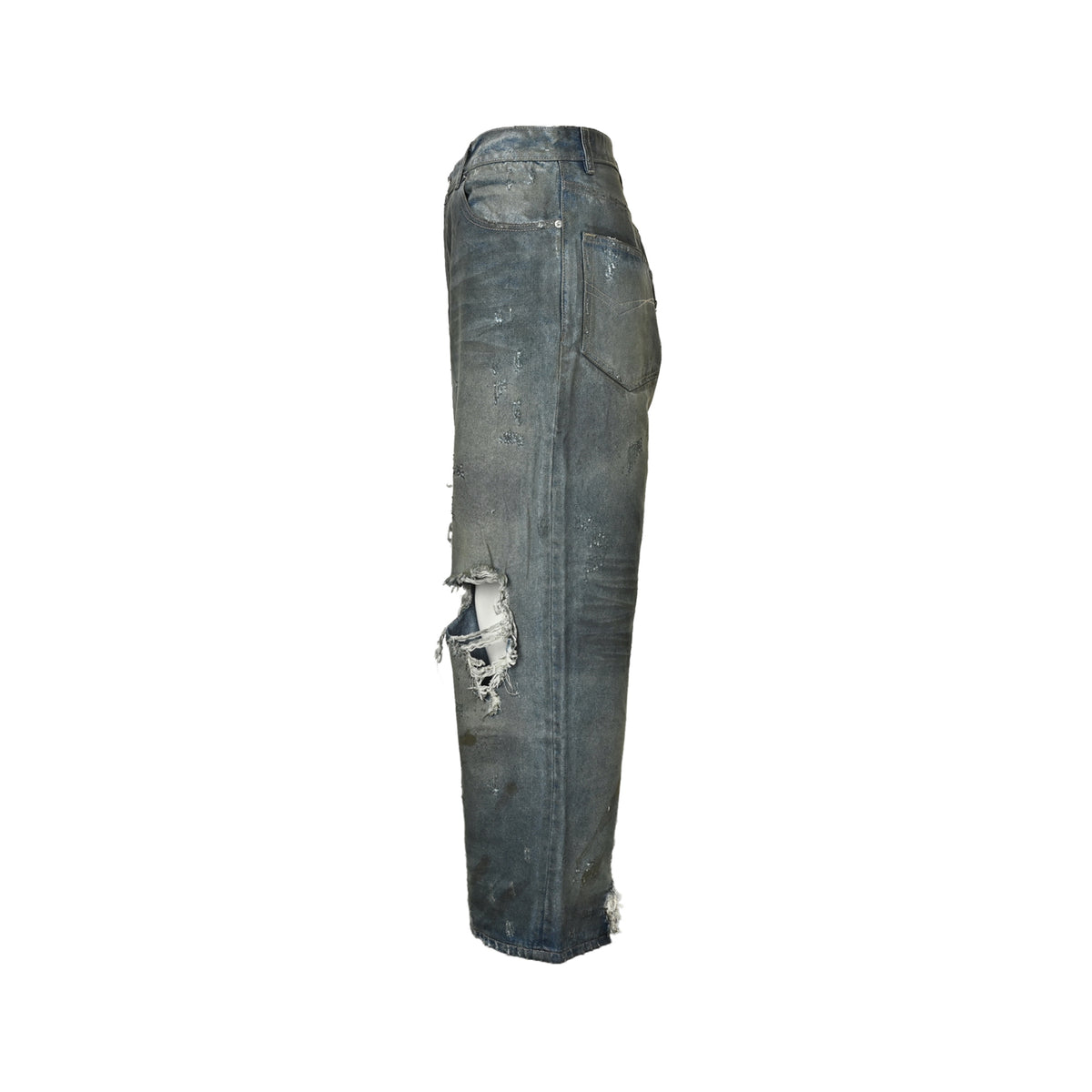 Balenciaga 25FW ruined jeans