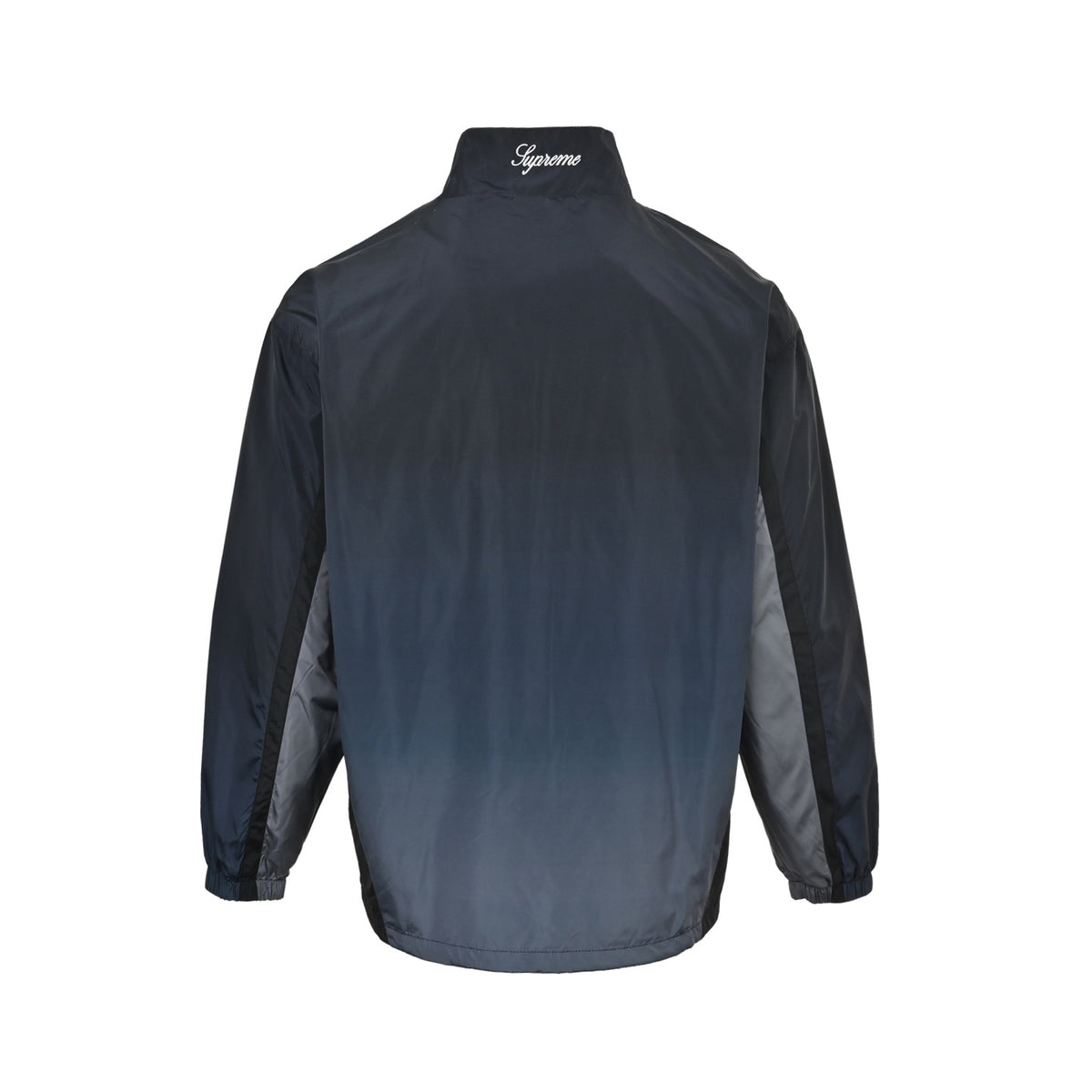 Supreme Umbro collaboration gradient design embroidered logo jacket jacket