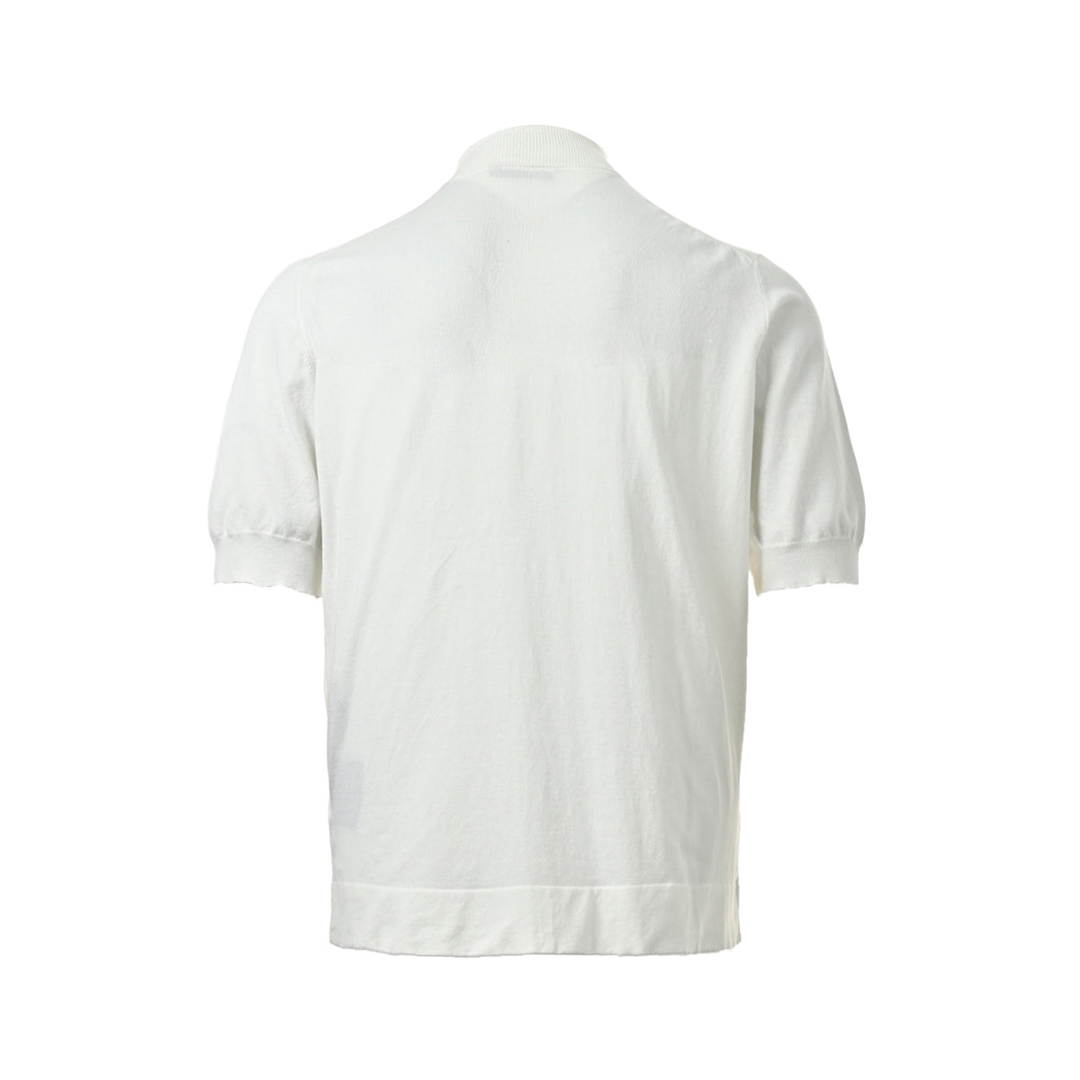 Prada sleeves letter jacquard knitted short sleeves