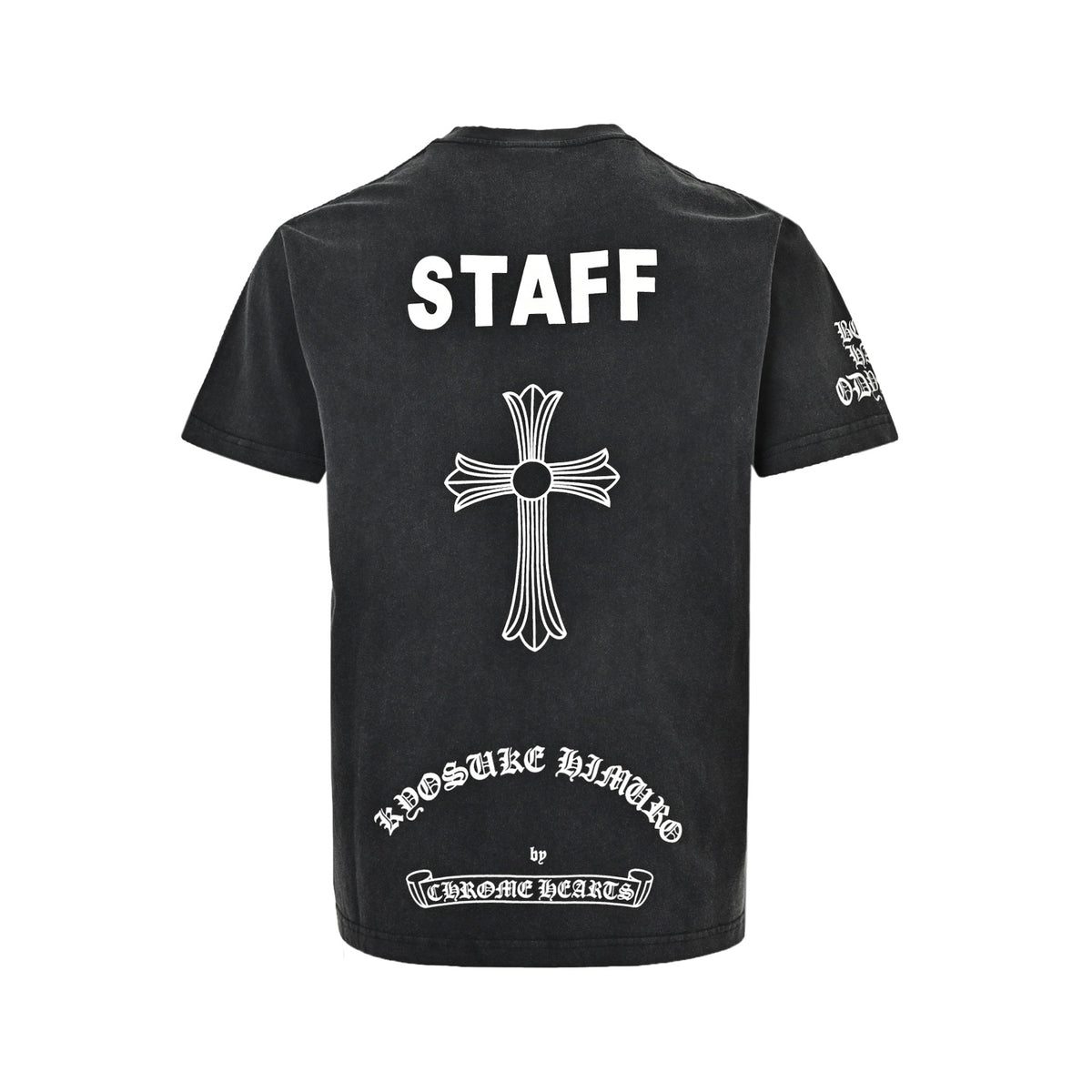 CHROME HEARTS/Chrome Heart Muro Kyosuke cross print short sleeves