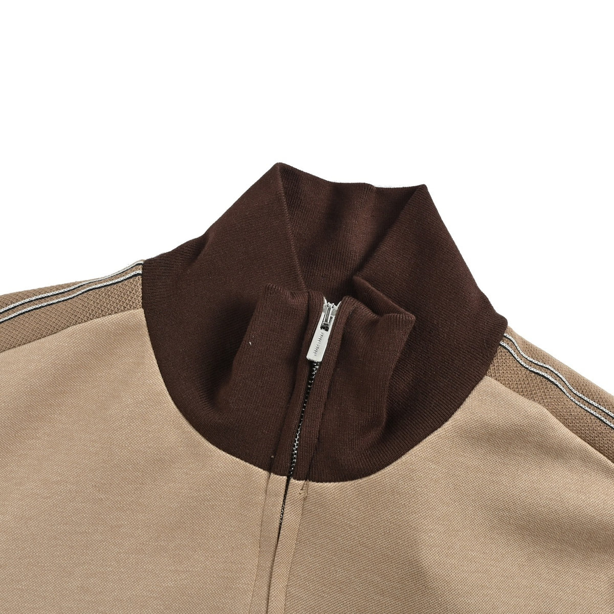 Miu Miu jersey zipper sports jacket