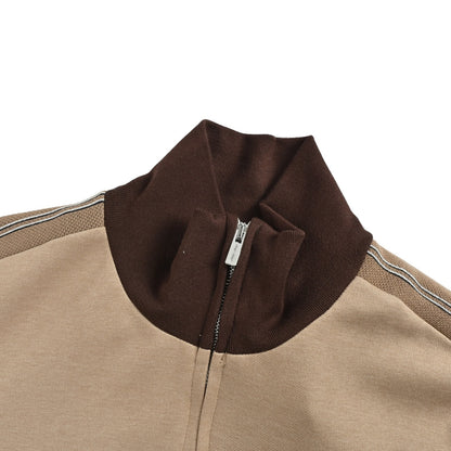 Miu Miu jersey zipper sports jacket