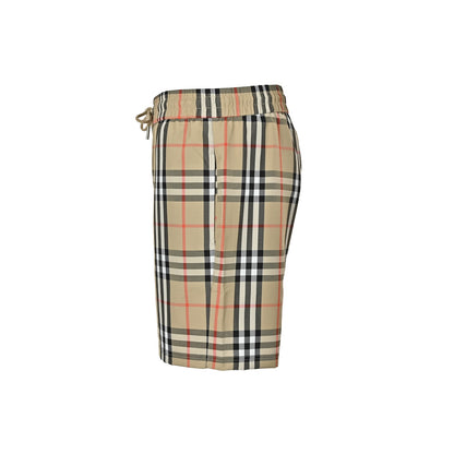 Burberry classic plaid shorts