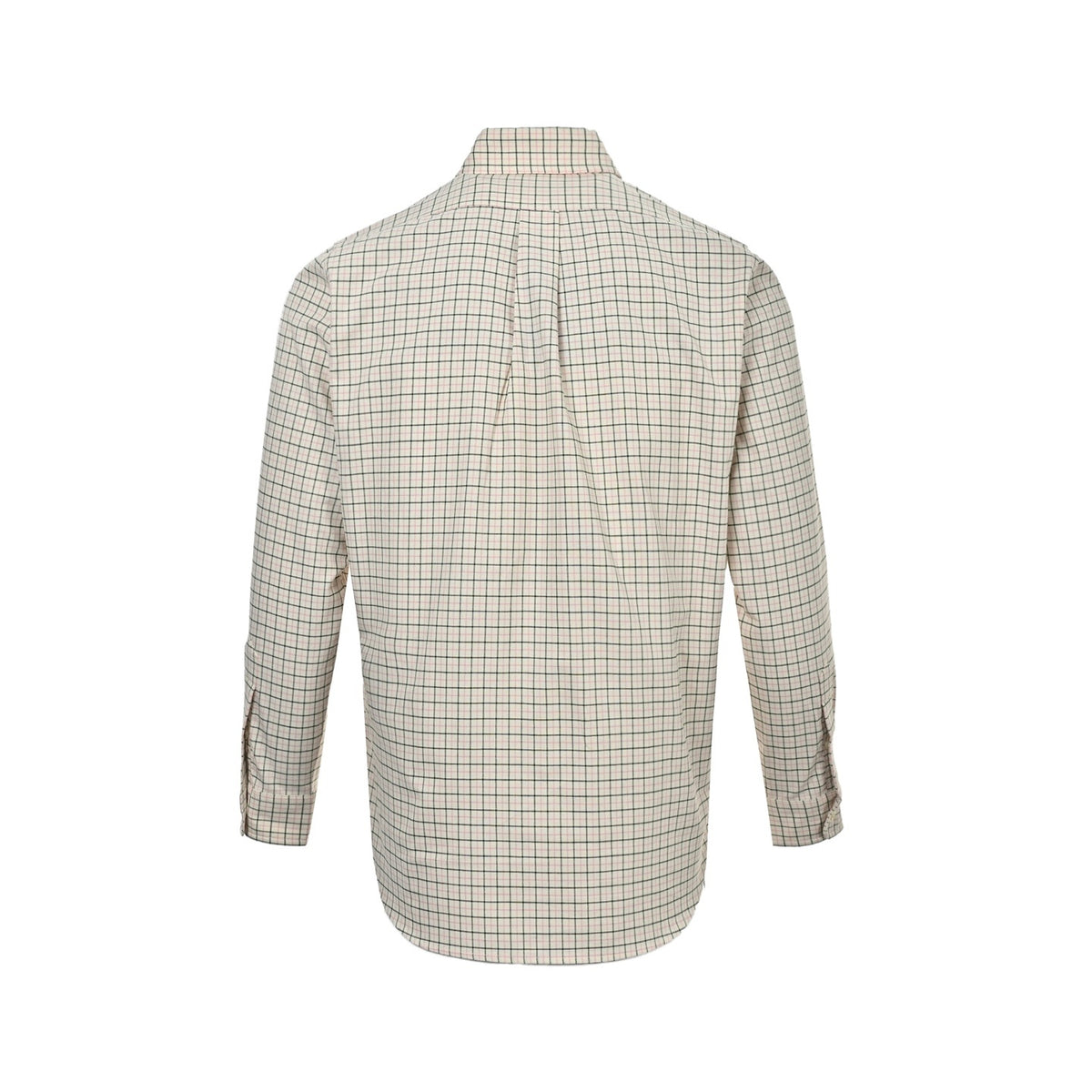 Ralph Lauren colorful logo embroidered plaid shirt