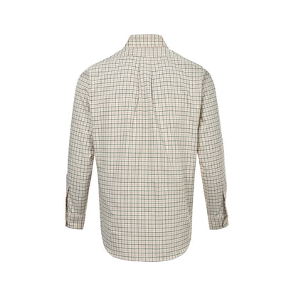 Ralph Lauren colorful logo embroidered plaid shirt