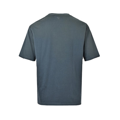 Acne Studios 1996 letter print distressed short sleeves