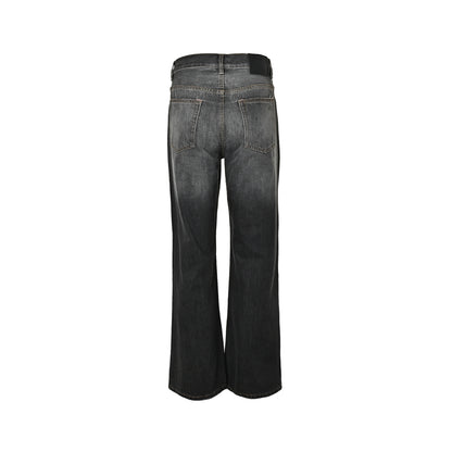 Acne Studio 2021M splash ink jeans