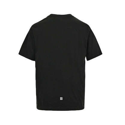 GIVENCHY 23ss lock letter print short sleeves