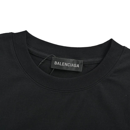 Balenciaga/Balanciaga 3M ski series embroidered short sleeves