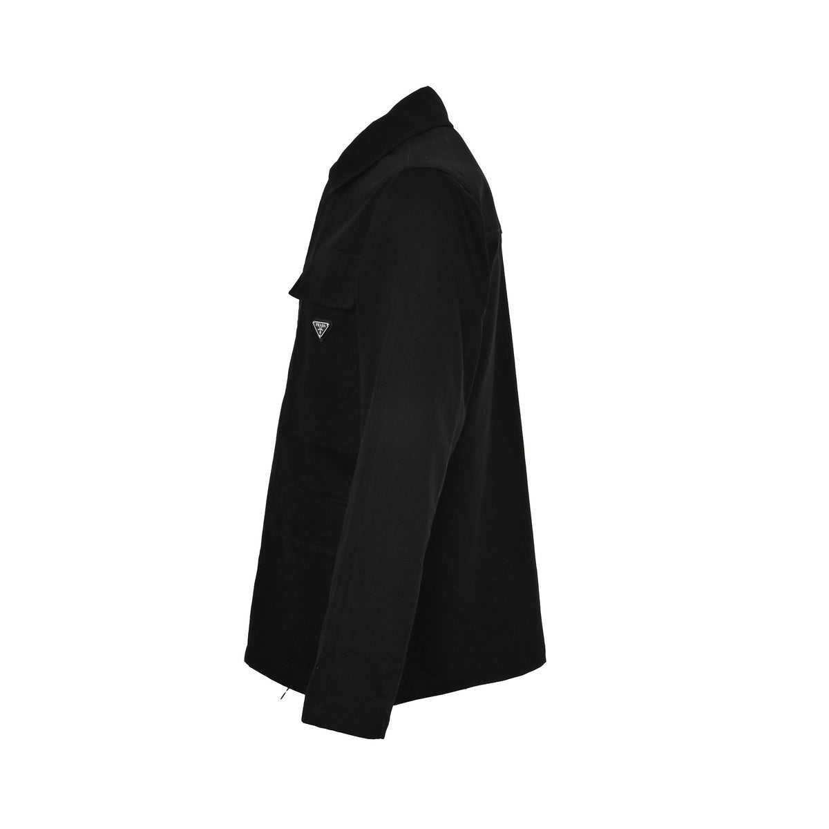 Prada four-pocket cotton work style jacket