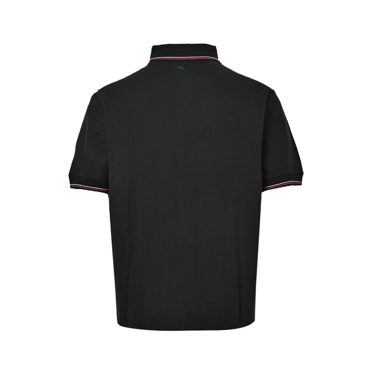 Prada 25ss Color Stripe Polo Short Sleeve