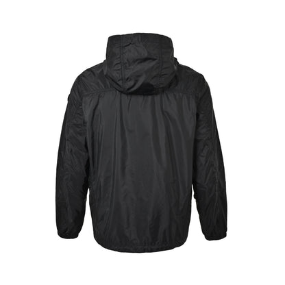 Canada Goose Sleeve Black Label Hooded Jacket Windproof Jacket