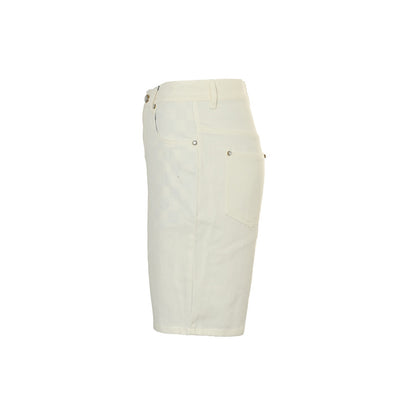 Louis Vuitton 25ss denim shorts with embroidered logo on back pocket