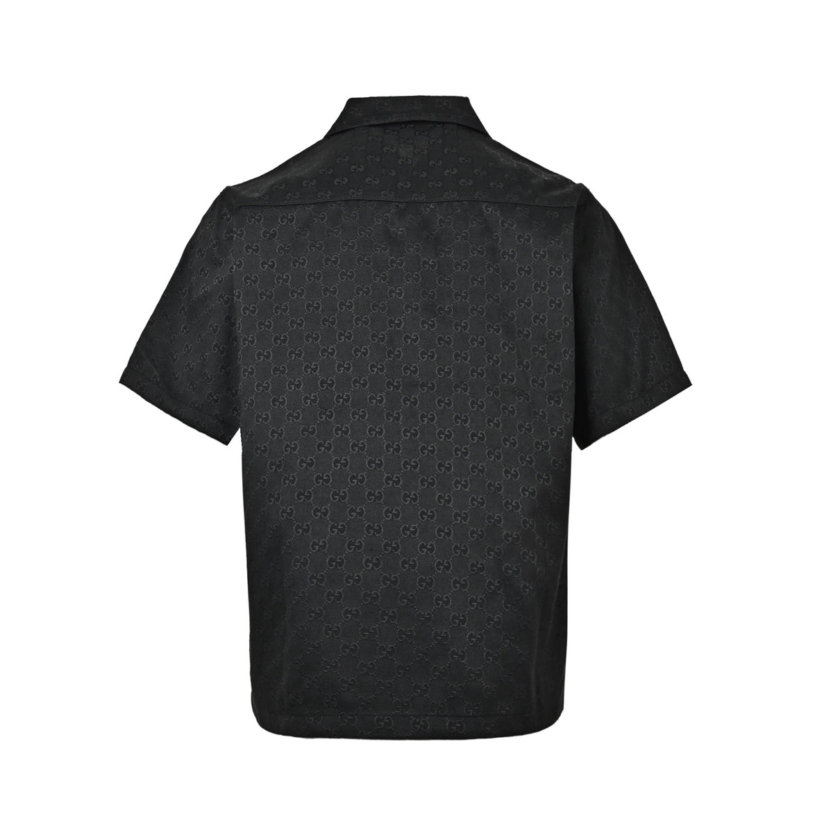 Gucci 26ss GG all-over jacquard suit short-sleeved shirt